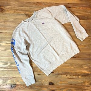 Champion Lightweight Gray Sweatshirt